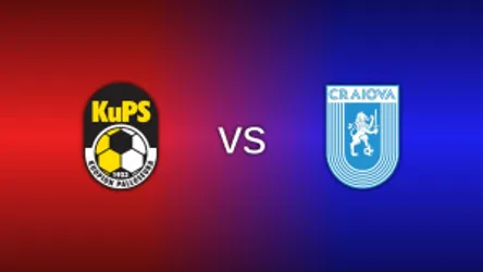 KuPS Kuopio vs. CSU Craiova