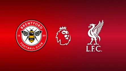 Brentford vs. Liverpool poster