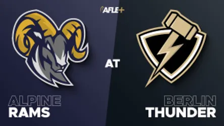 Alpine Rams vs. Berlin Thunder
