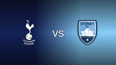 Tottenham Hotspur vs. Sydney FC