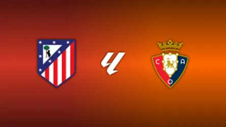 Atlético Madrid vs. Osasuna