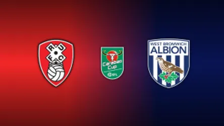 Rotherham United vs. West Bromwich Albion