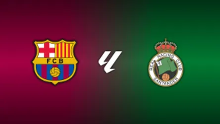 Barcelona vs. Racing Santander