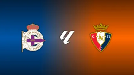 Deportivo vs. Osasuna