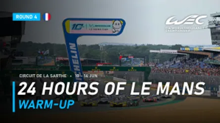 24 Hours of Le Mans - Warm-Up