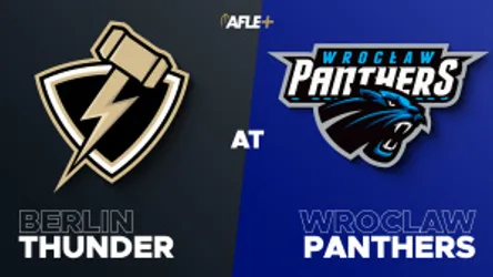 Berlin Thunder vs. Panthers Wroclaw