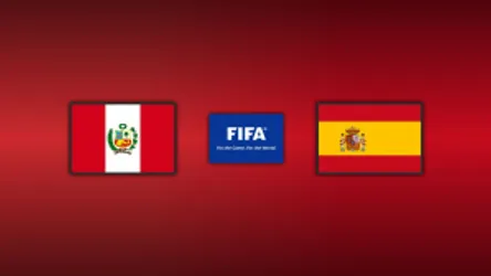Peru vs Spain