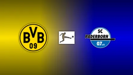 Borussia Dortmund vs. SC Paderborn 07