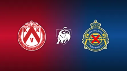 KV Kortrijk vs. Waasland-Beveren