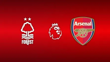 Nottingham Forest vs. Arsenal poster