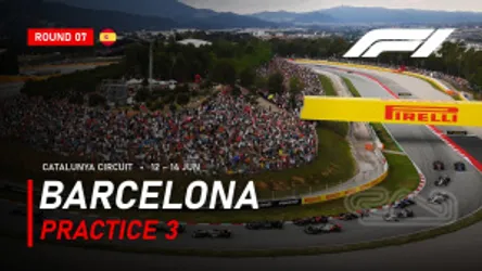Barcelona Grand Prix - Practice 3