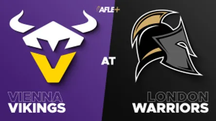 Vienna Vikings vs. London Warriors