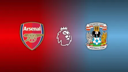 Arsenal vs. Coventry City