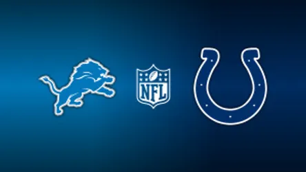 Detroit Lions at Indianapolis Colts
