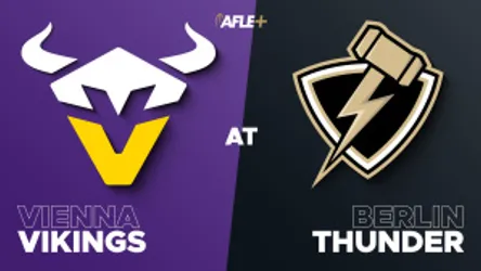 Vienna Vikings vs. Berlin Thunder