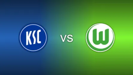 Karlsruher SC vs. VfL Wolfsburg