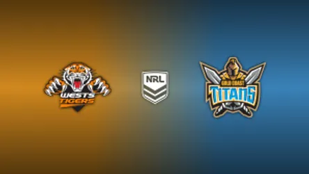 Wests Tigers vs. Titans