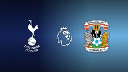 Tottenham Hotspur vs. Coventry City poster