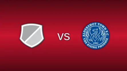 Kidderminster Harriers vs Aldershot Town