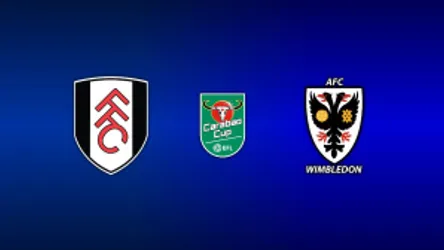 Fulham vs. AFC Wimbledon
