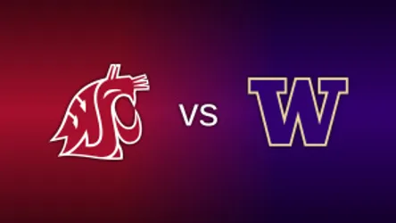 Washington State Cougars at Washington Huskies