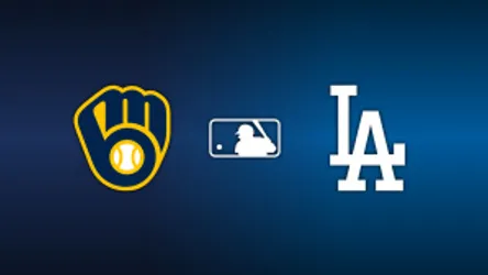 Milwaukee Brewers vs. Los Angeles Dodgers