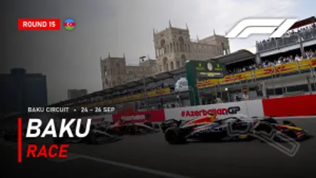 Azerbaijan Grand Prix - Race