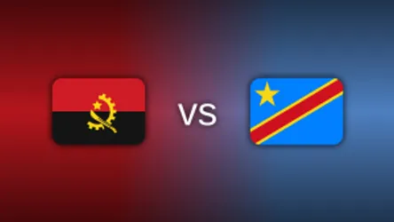 Angola Basketball vs D.R. Congo Basketball