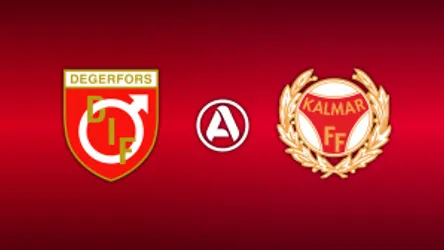 Degerfors IF vs. Kalmar FF