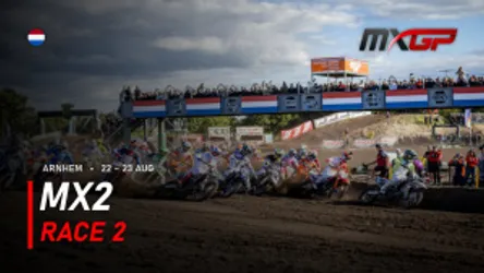 Arnhem - MX2 - Race 2