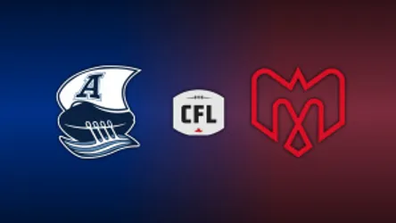 Toronto Argonauts vs. Montreal Alouettes