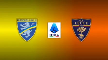 Frosinone vs. Lecce