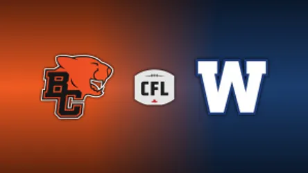 BC Lions vs. Winnipeg Blue Bombers