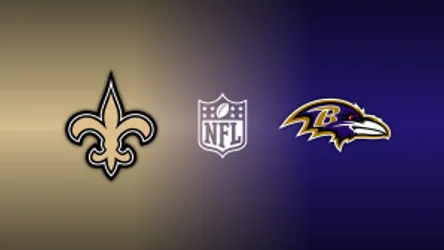 New Orleans Saints at Baltimore Ravens