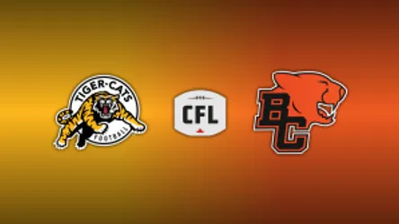Hamilton Tiger-Cats vs. BC Lions