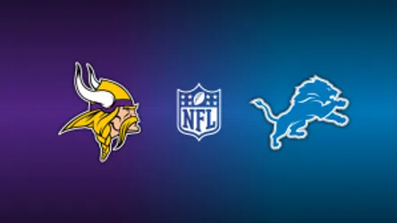 Minnesota Vikings at Detroit Lions