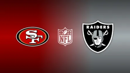 San Francisco 49ers at Las Vegas Raiders