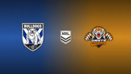 Bulldogs vs. Wests Tigers