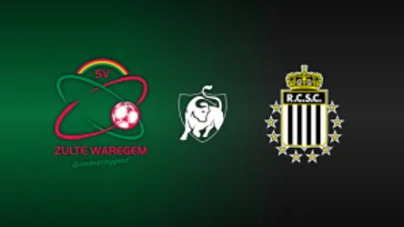 Zulte-Waregem vs. Royal Charleroi SC