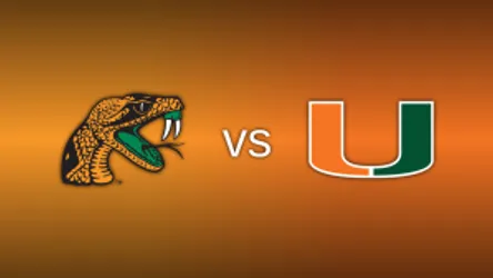 Florida A&M Rattlers at Miami Hurricanes