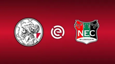 Ajax Amsterdam vs. NEC Nijmegen