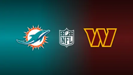 Miami Dolphins at Washington Commanders