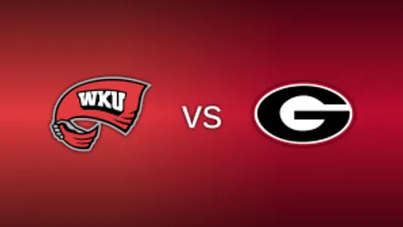Western Kentucky Hilltoppers at Georgia Bulldogs