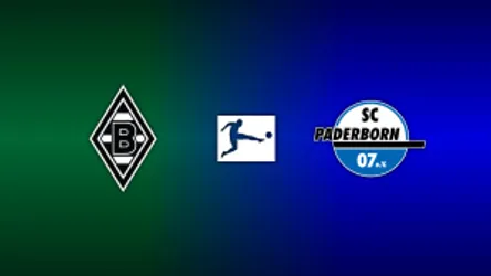 Borussia Mönchengladbach vs. SC Paderborn 07