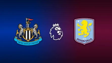 Newcastle United vs. Aston Villa poster