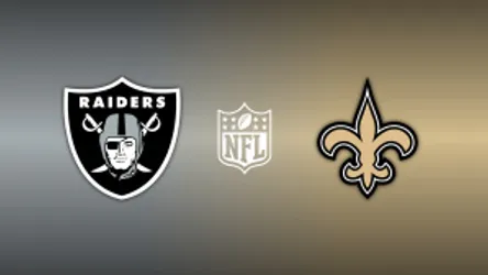 Las Vegas Raiders at New Orleans Saints