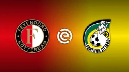 Feyenoord Rotterdam vs. Fortuna Sittard