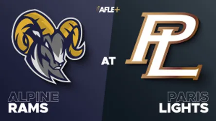 Alpine Rams at Paris Lights