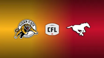 Hamilton Tiger-Cats at Calgary Stampeders