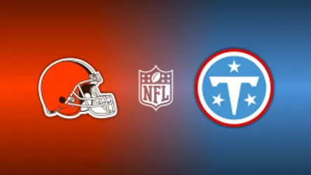 Cleveland Browns at Tennessee Titans